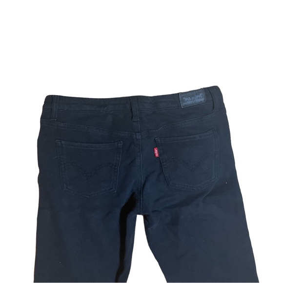 Levi’s Black “The Knit Jean” Pull On Jegging Sz 14 - Picture 8 of 8